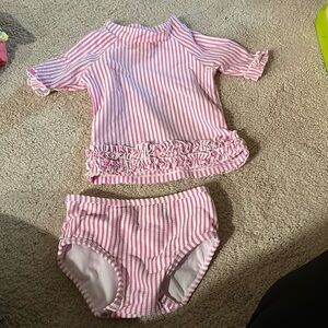 Like new, 2 piece bathing suit